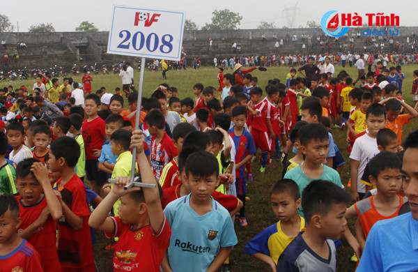 17 cầu thủ nhí trúng tuyển vào Trung tâm đào tạo bóng đá PVF