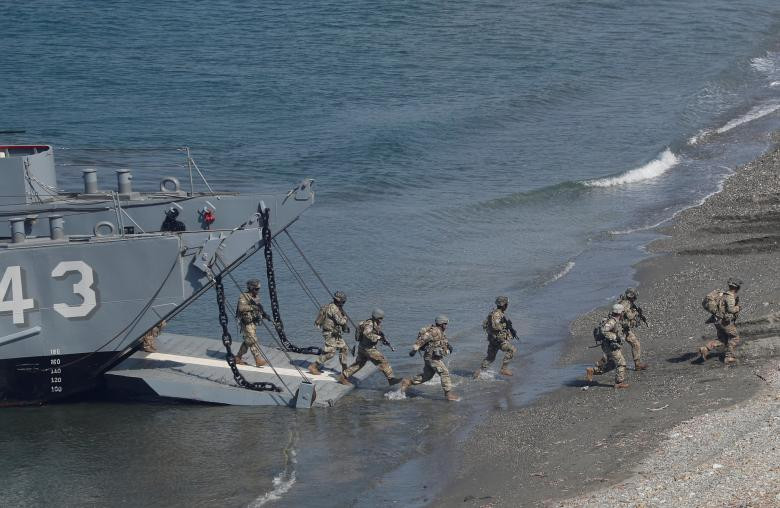 hinh anh binh si tho nhi ky tap tran quan su efes 2018