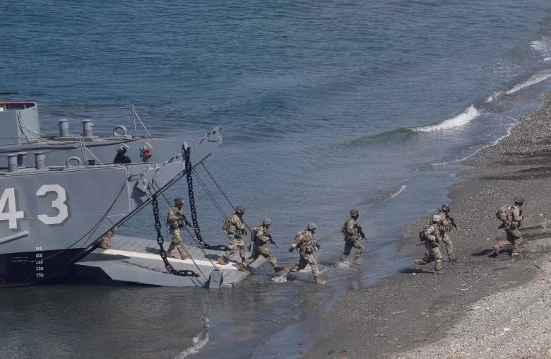 hinh anh binh si tho nhi ky tap tran quan su efes 2018