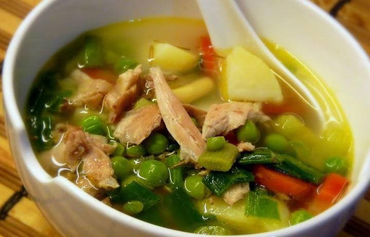 cac mon an tu thit ga thom ngon bo duong nhat