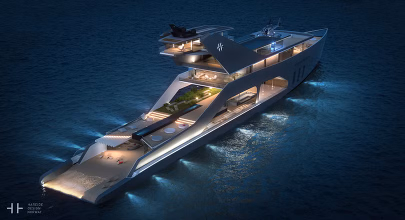 16 sieu du thuyen hien dai va xa hoa nhat the gioi