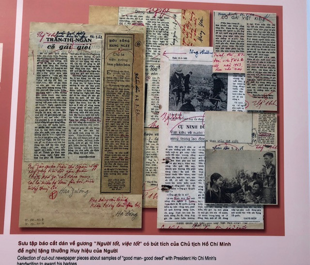 Triển lãm "60 năm Nhà sàn Bác Hồ trong Khu Phủ Chủ tịch" ảnh 6 trien lam 60 nam nha san bac ho trong khu phu chu tich