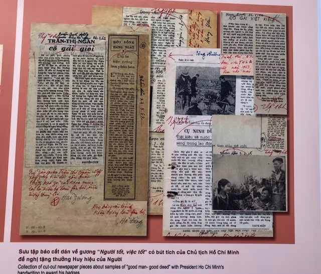 trien lam 60 nam nha san bac ho trong khu phu chu tich