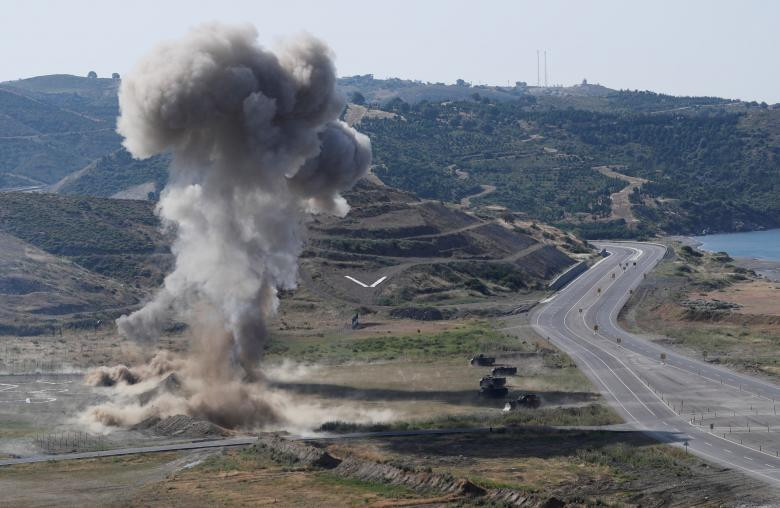 hinh anh binh si tho nhi ky tap tran quan su efes 2018