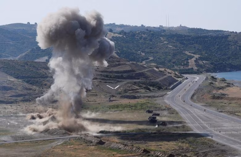 hinh anh binh si tho nhi ky tap tran quan su efes 2018