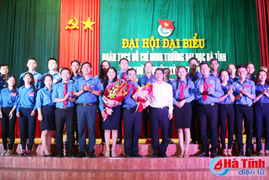 Tuổi trẻ Đại học Hà Tĩnh “Đoàn kết - xung kích - sáng tạo - phát triển”