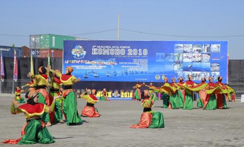 tau viet nam trong dien tap komodo 2018