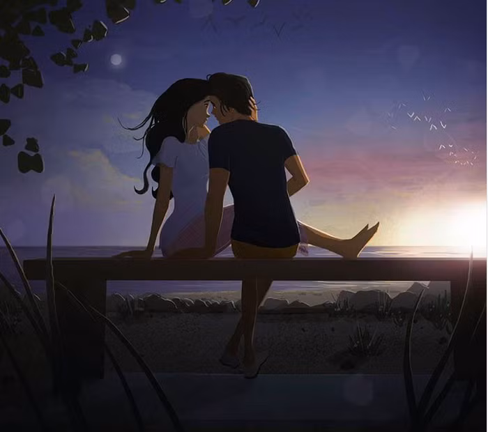 20 sac thai tinh yeu qua net ve de thuong cua hoa si anh