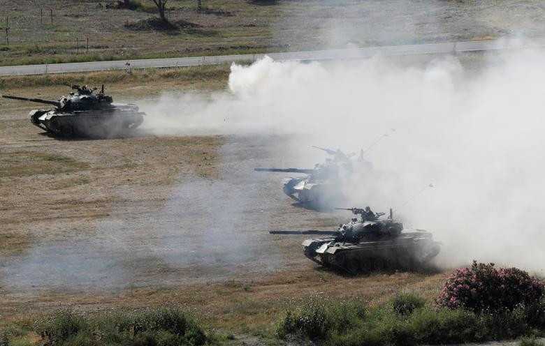 hinh anh binh si tho nhi ky tap tran quan su efes 2018