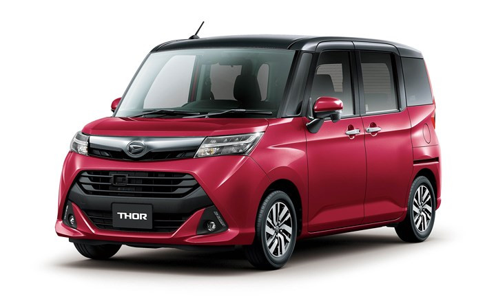 kham pha chiec daihatsu thor the thao den tu nhat ban gia tu 303 trieu