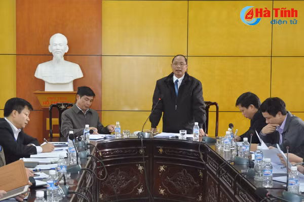 tien do xay dung lo dot rac tai nhieu dia phuong ha tinh con cham