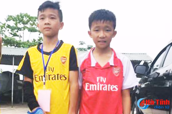 cau thu nhi ha tinh duoc pvf va slna tuyen chon