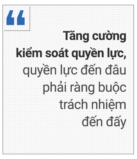 "Quyền lực đến đâu phải ràng buộc trách nhiệm đến đấy" ảnh 8 quyen luc den dau phai rang buoc trach nhiem den day