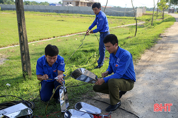 dang uy khoi doanh nghiep tinh do dau xay dung nong thon moi xa kim loc