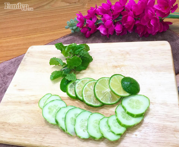 3 cach detox thai doc gan bang nguyen lieu co san trong bep cac nang lam ngay nhe