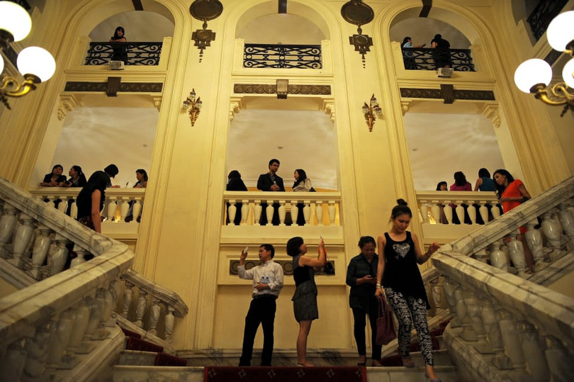 dau an kien truc phap trong long ha noi