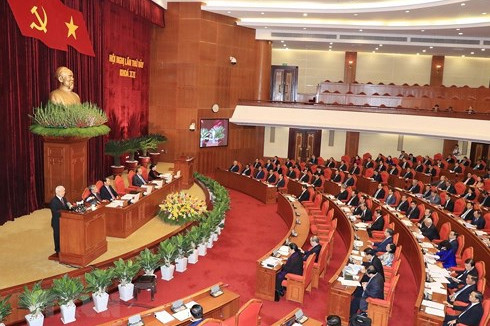 Toàn cảnh Hội nghị Trung ương 7 4 ky vong thay doi lon ve kiem soat quyen luc chong chay chuc chay quyen sau 4 ngay hoi nghi trung uong 7