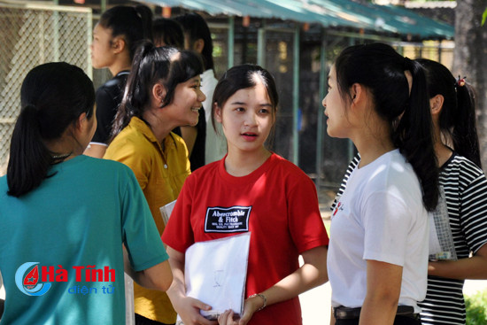 ha tinh la cum thi so 29 trong 63 cum thi thpt quoc gia 2018