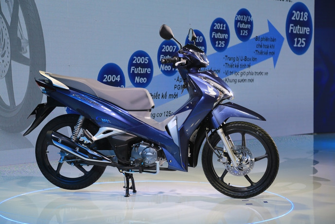 Điểm mặt dàn xe máy mới ra mắt nửa đầu năm 2018 ảnh 1 diem mat dan xe may moi ra mat nua dau nam 2018