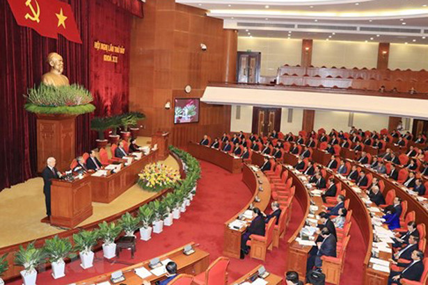 Hôm nay, Hội nghị Trung ương 7 khóa XII bế mạc ảnh 1 hom nay hoi nghi trung uong 7 khoa xii be mac