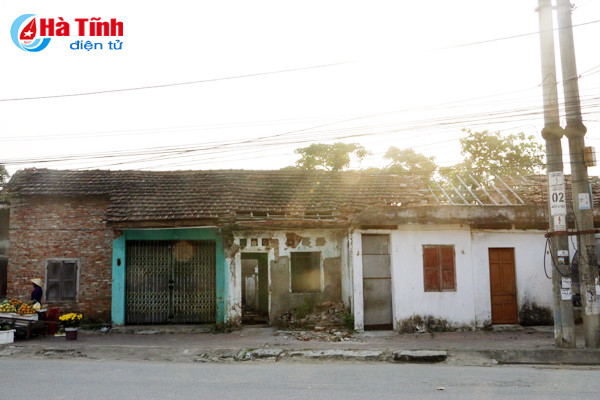 se giai toa dut diem khu tap the cu bvdk ha tinh vao dau thang 6