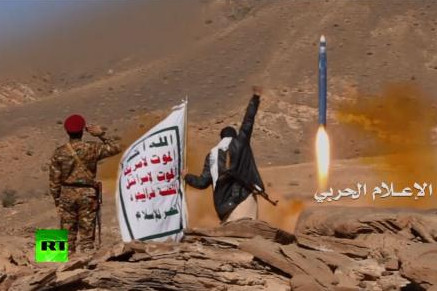 phong thu saudi arabia danh chan ten lua houthi