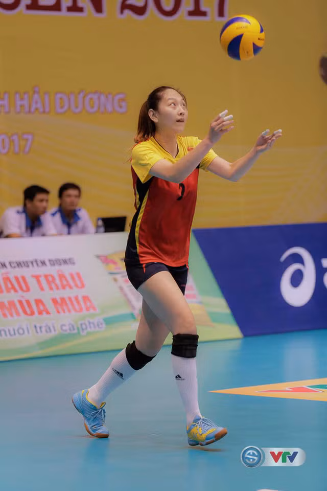 Những bóng hồng “vạn người mê” trên sân đấu VTV Cup
