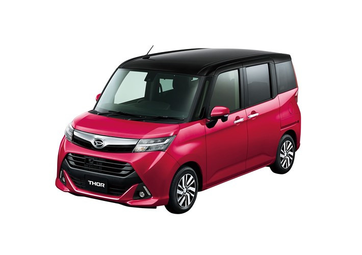 kham pha chiec daihatsu thor the thao den tu nhat ban gia tu 303 trieu