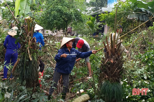 thach my huy dong 2 700 ngay cong xay dung nong thon moi