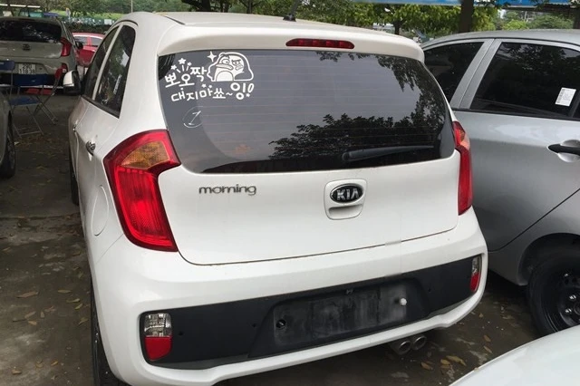 xe van het thoi chu dai ly lo chet chim theo xe