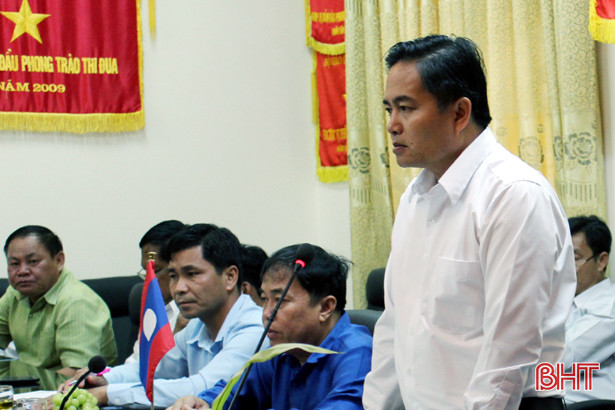 ha tinh bolykhamxay ky ket phoi hop trong cong tac gd dt