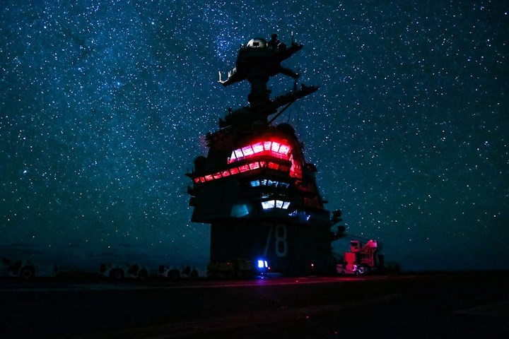 hinh anh an tuong it thay ve cac hoat dong ben trong hai quan my