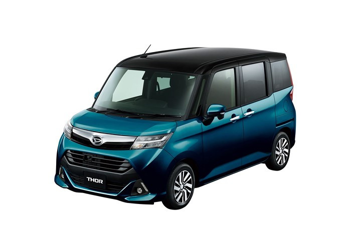 kham pha chiec daihatsu thor the thao den tu nhat ban gia tu 303 trieu