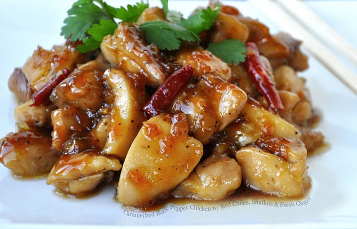 cac mon an tu thit ga thom ngon bo duong nhat