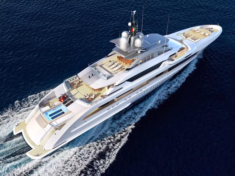 16 sieu du thuyen hien dai va xa hoa nhat the gioi