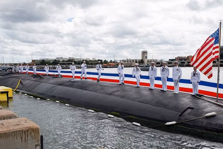 hinh anh an tuong it thay ve cac hoat dong ben trong hai quan my