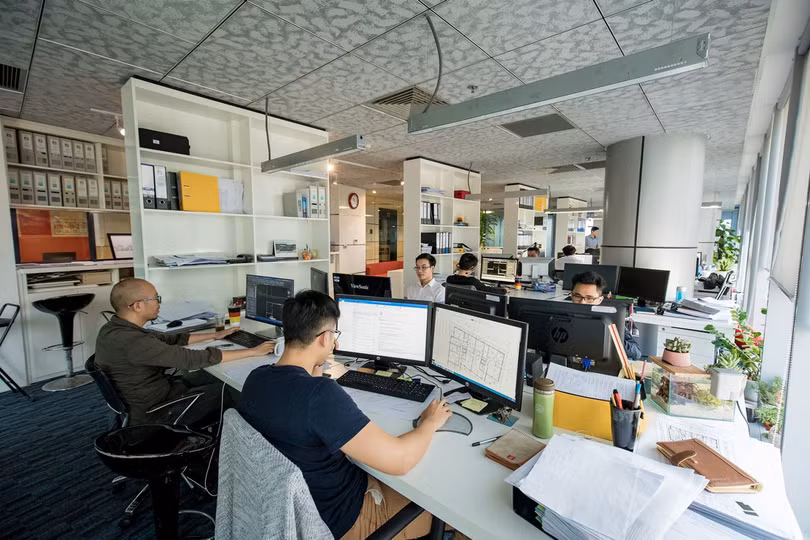 cac yeu to anh huong den suc khoe cua nhan vien van phong