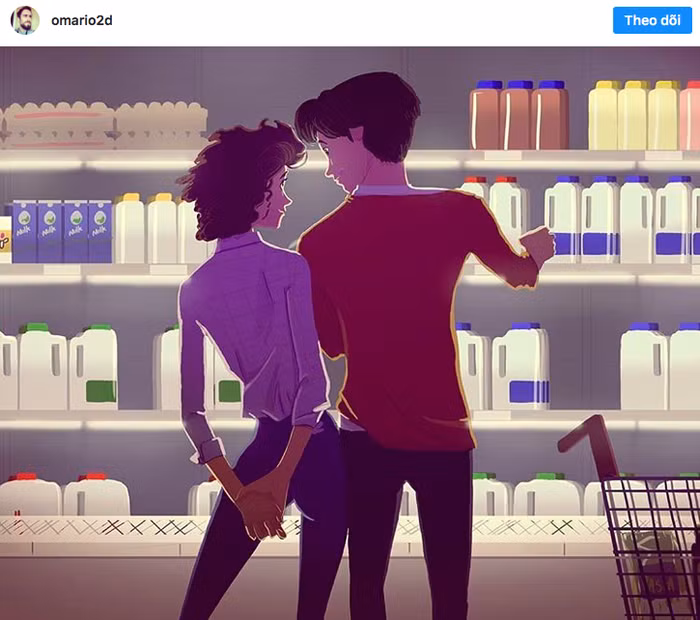 20 sac thai tinh yeu qua net ve de thuong cua hoa si anh