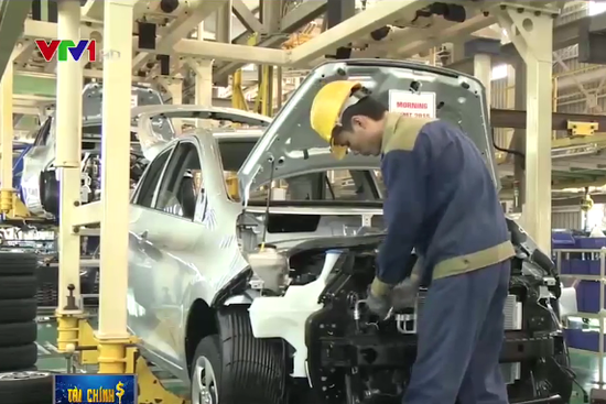 o to nhap khau nguyen chiec tu mexico bat ngo tang manh