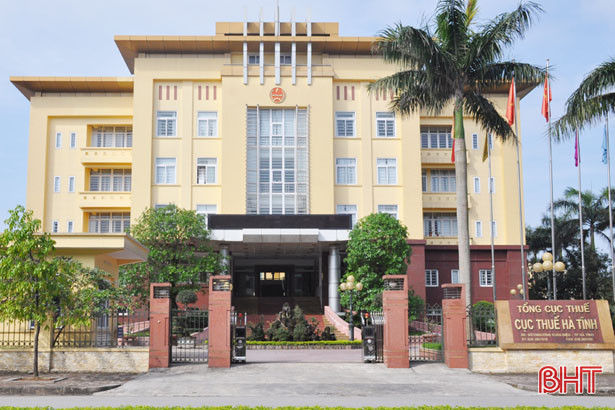 ha tinh sap nhap 12 chi cuc dia phuong thanh 6 chi cuc thue khu vuc