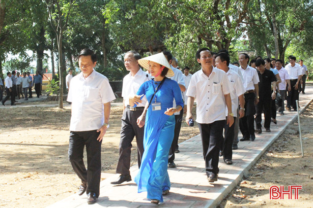 khu di tich nguyen du don 3 000 luot khach