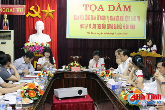 doan vien cong doan ngoai vu chu dong sang tao trong hoi nhap