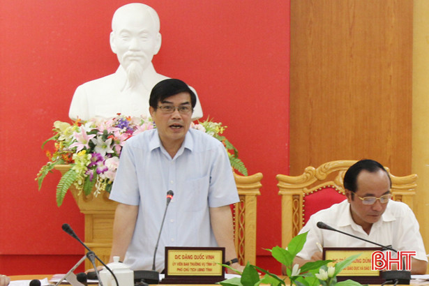 hon 900 thi sinh dang ky thi vao truong thpt chuyen ha tinh