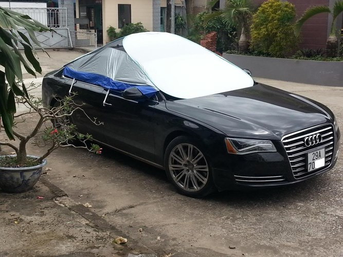 nhung meo nho giup ban ha nhiet cho o to trong thoi tiet nang nong