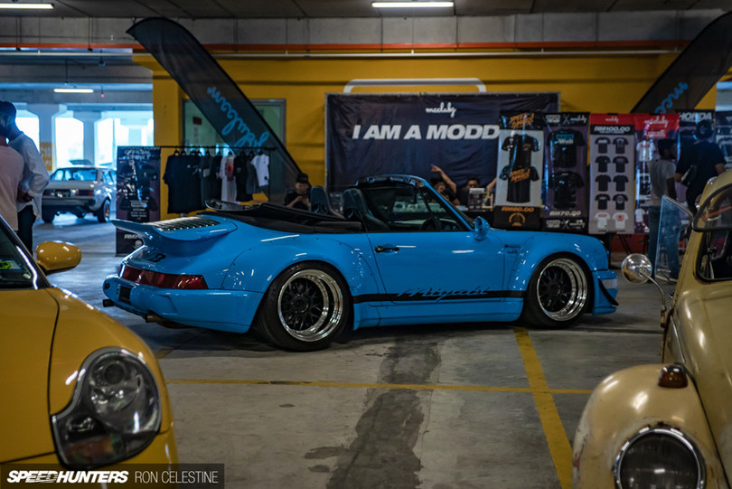 gioi choi xe malaysia trong con nghien xe nhat