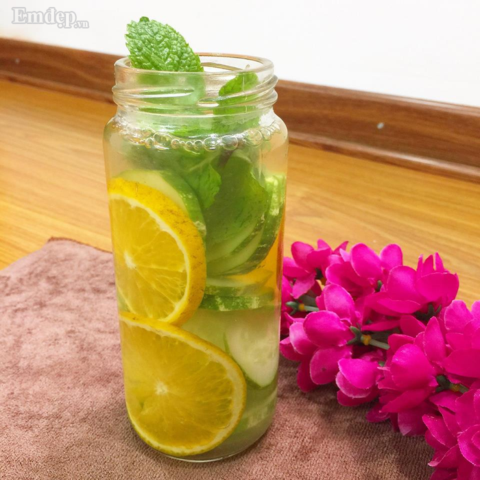 3 cach detox thai doc gan bang nguyen lieu co san trong bep cac nang lam ngay nhe