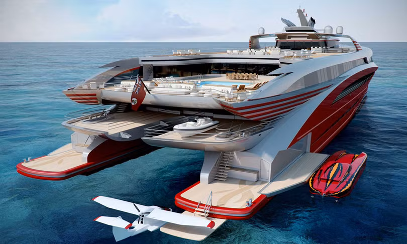 16 sieu du thuyen hien dai va xa hoa nhat the gioi