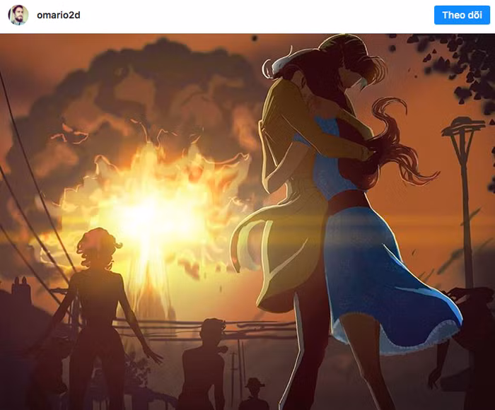 20 sac thai tinh yeu qua net ve de thuong cua hoa si anh