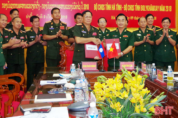 ha tinh bolykhamxay phoi hop thuc hien nhiem vu bao ve bien gioi