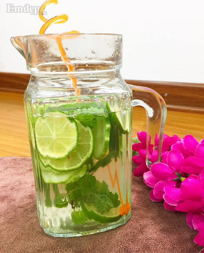 3 cach detox thai doc gan bang nguyen lieu co san trong bep cac nang lam ngay nhe